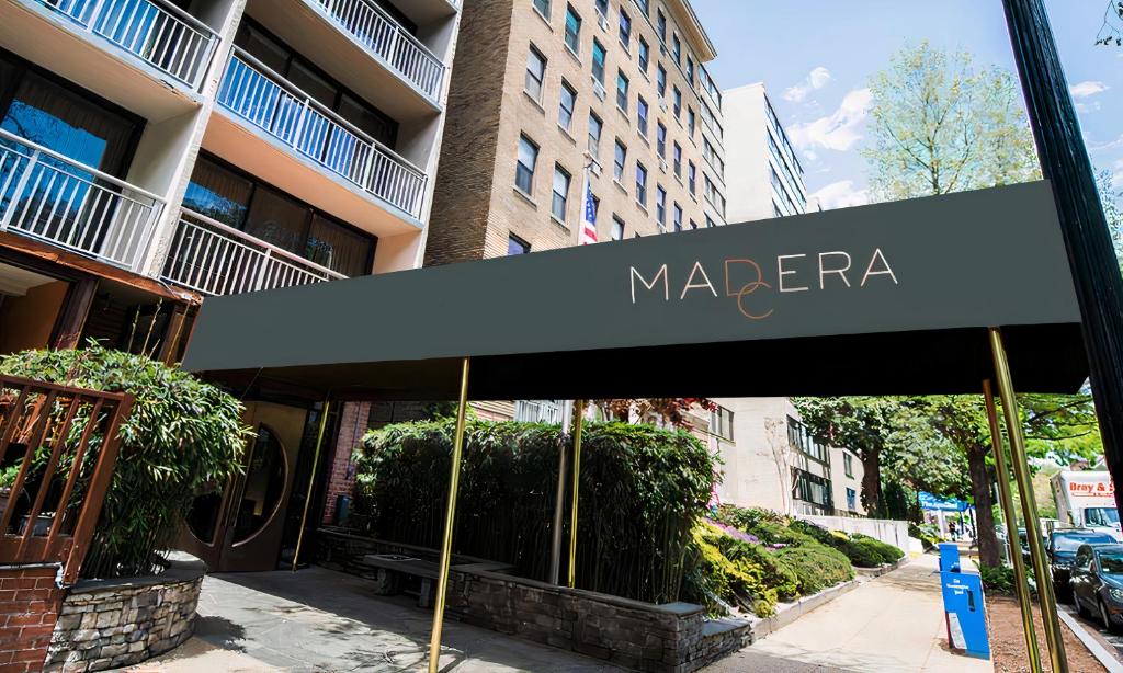 The Madera Hotel in Washington D.C. 