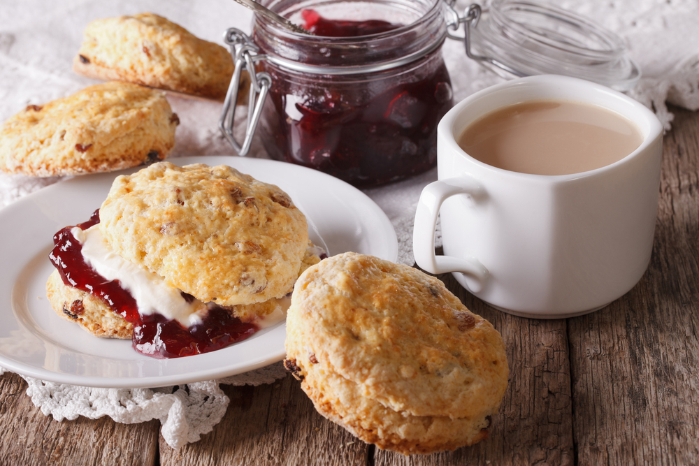 biscuits and jam