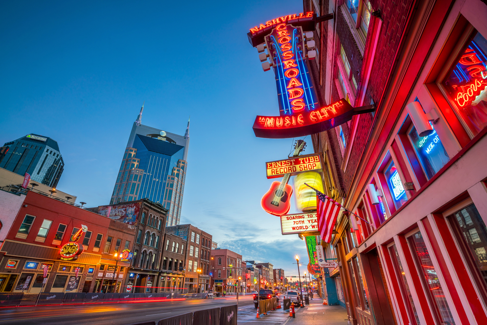 nashville music city