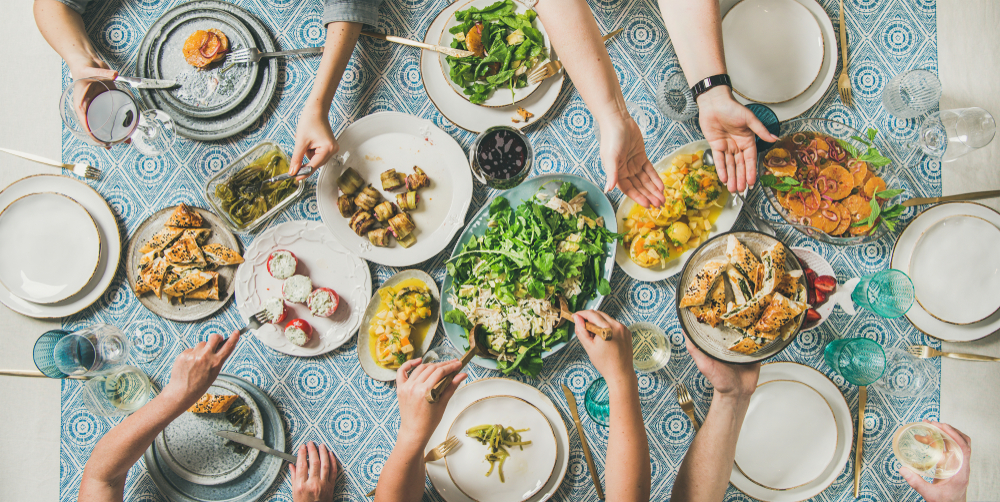 family style dinner