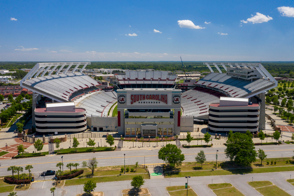 south carolina stadium in columbia south carolina