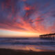 pier at sunset one of the best things to do in kitty hawk