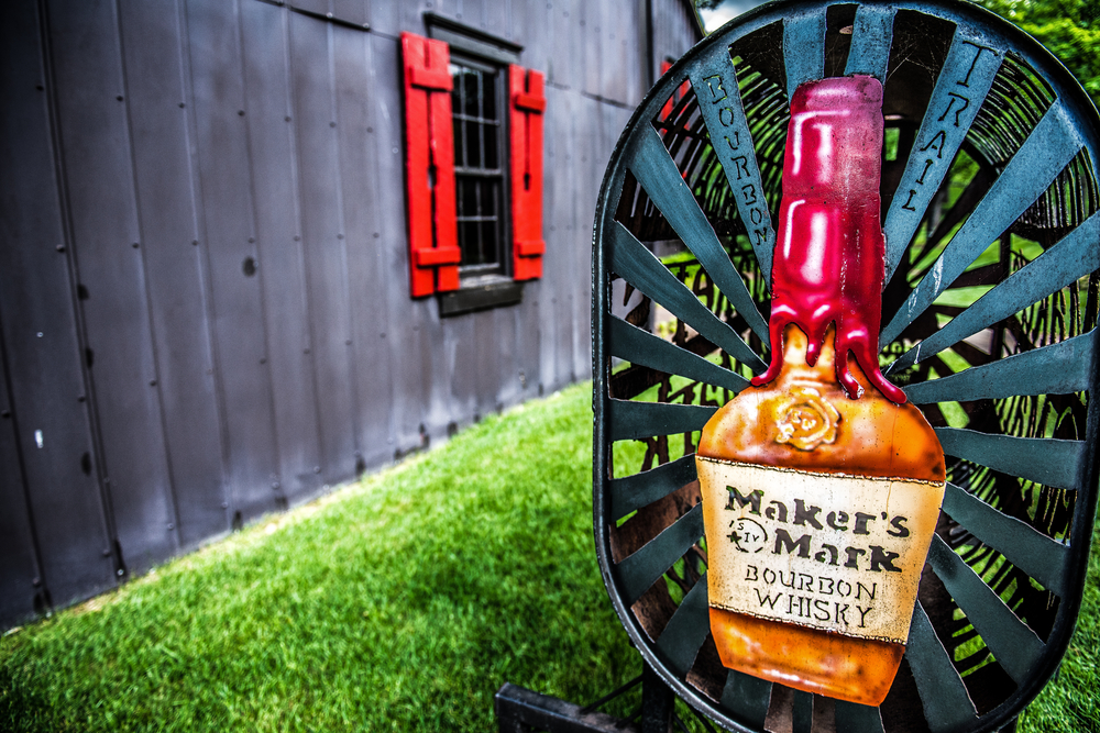 Markers Mark is one of the best distilleries on the Kentucky bourbon trail