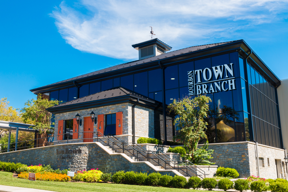 Town branch is a must stop on the  Kentucky bourbon trail.