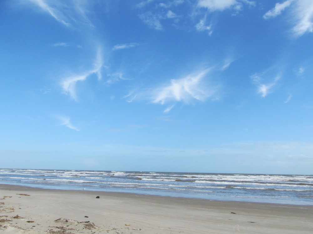 Photo of San Jose Island, one of the best beaches in Texas.