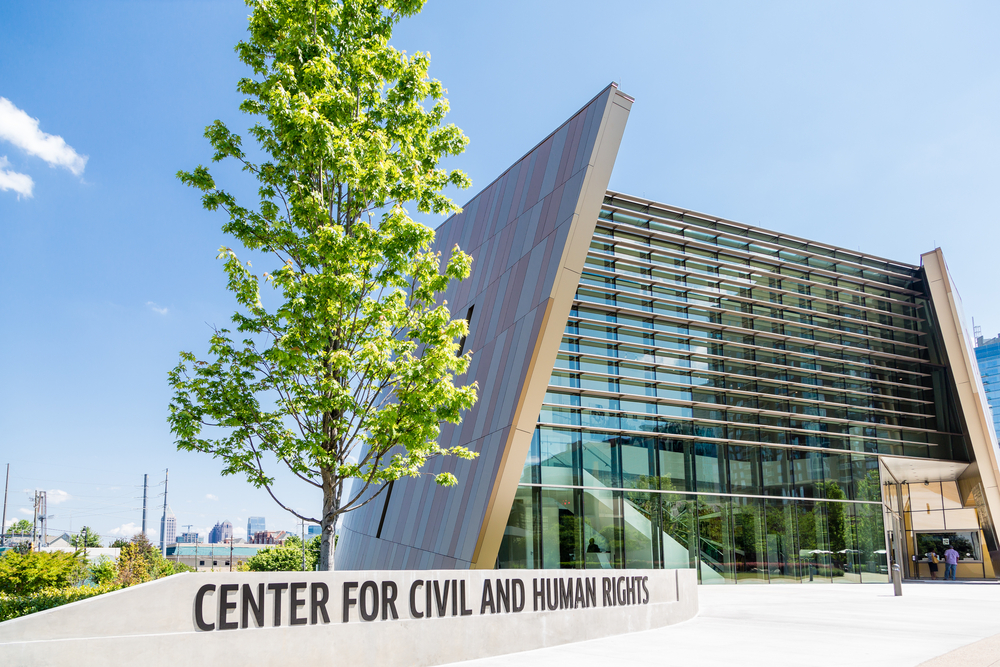 National Center for Civil and Human Rights was begun in Atlanta in 2012 by the wives of Joseph Lowery and Ralph David Abernathy. Visiting here is one of the best things to do in Atlanta. 