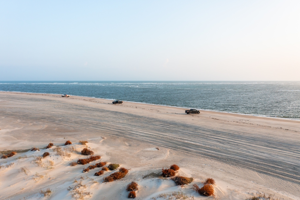 sand dunes and beach one of the best emerald isle NC attractions