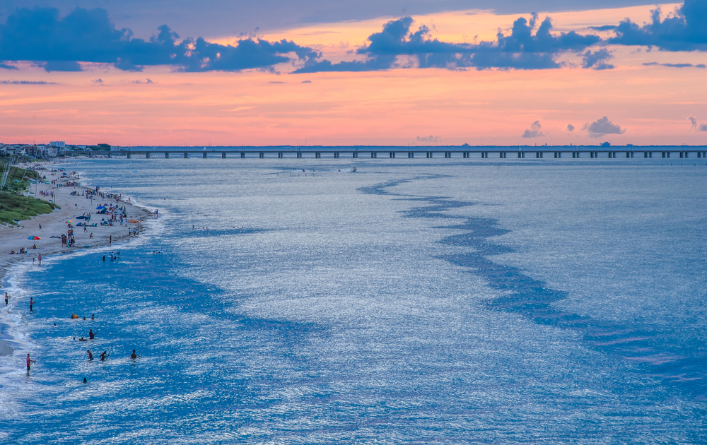 Chesapeake Bay in VB 