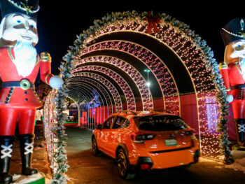 drive through christmas lights in virginia