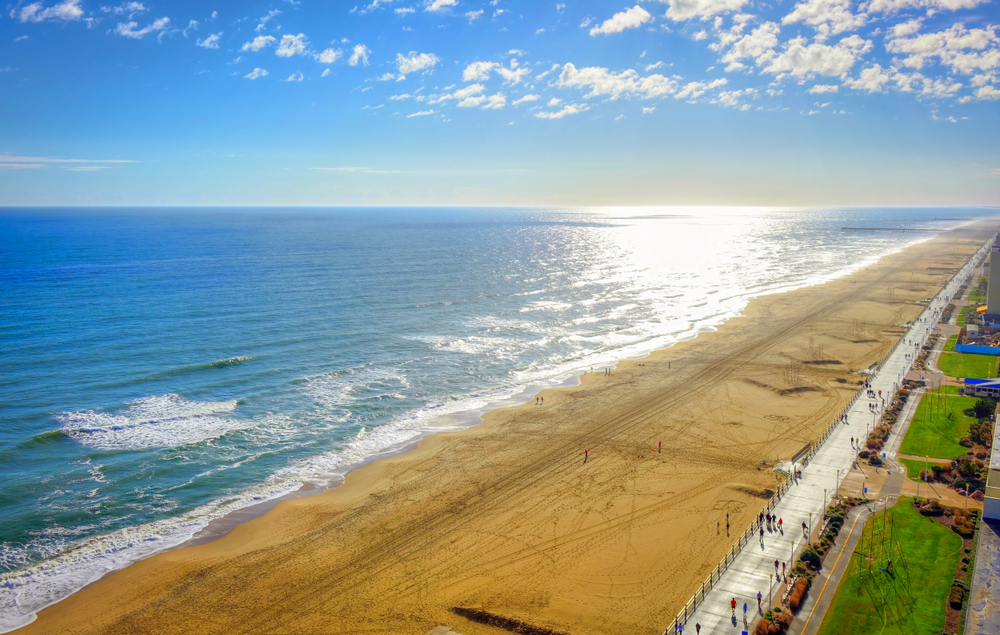 The Oceanfront is one of the best places to stay for your weekend in Virginia Beach 