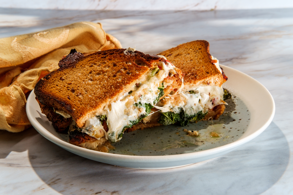 Grilled cheese bistro is one of the best restaurants in Norfolk