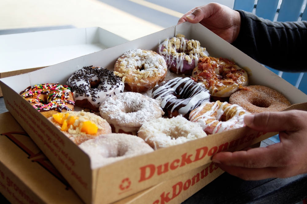 Duck donuts is one of the most popular Restaurants in duck 