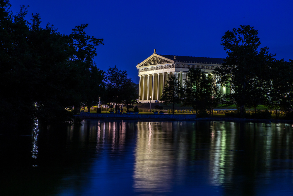 Centennial Park is home to the weekly Big Band Dance, one of the great, free and most things to do in Nashville at night. 
