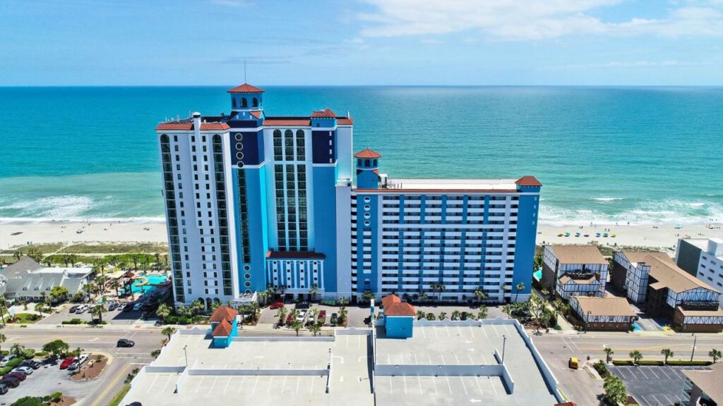 One of the best hotels in Myrtle Beach the Caribbean Resort