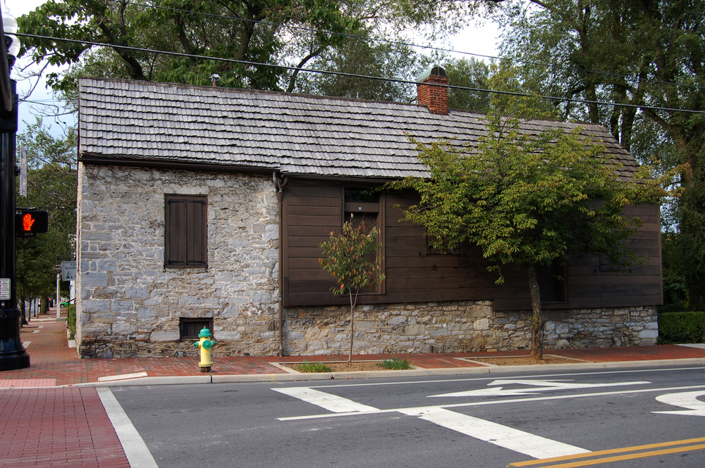 George Washington Office in Winchester Va 