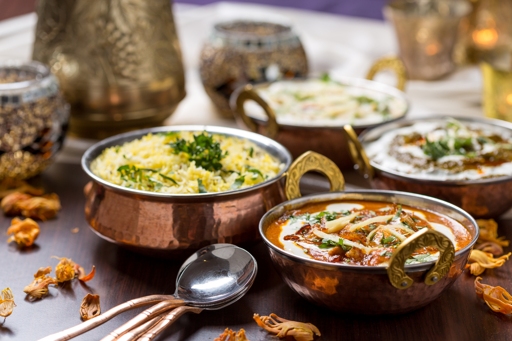 fresh Indian food at one of the best restaurants in Hampton