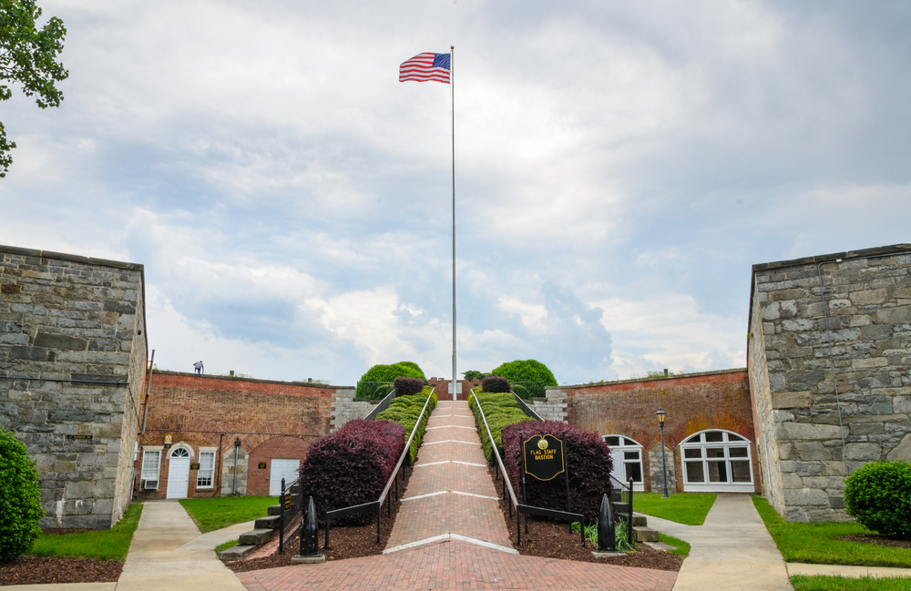 The Fort Monroe National Monument 