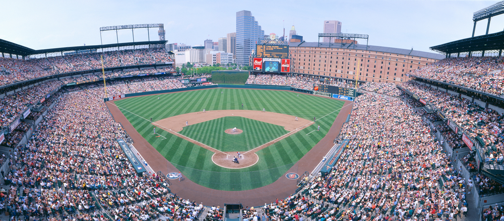 Orioles baseball park 