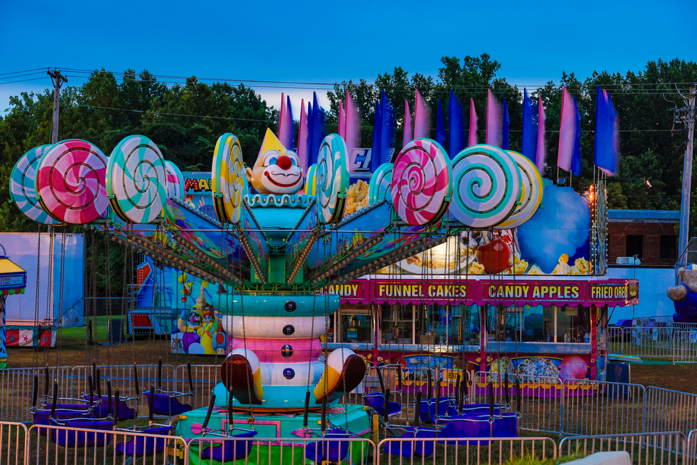 A beautiful fairground in Maryland