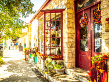 cute downtown area shops is one of the best things to do in Fredericksburg TX