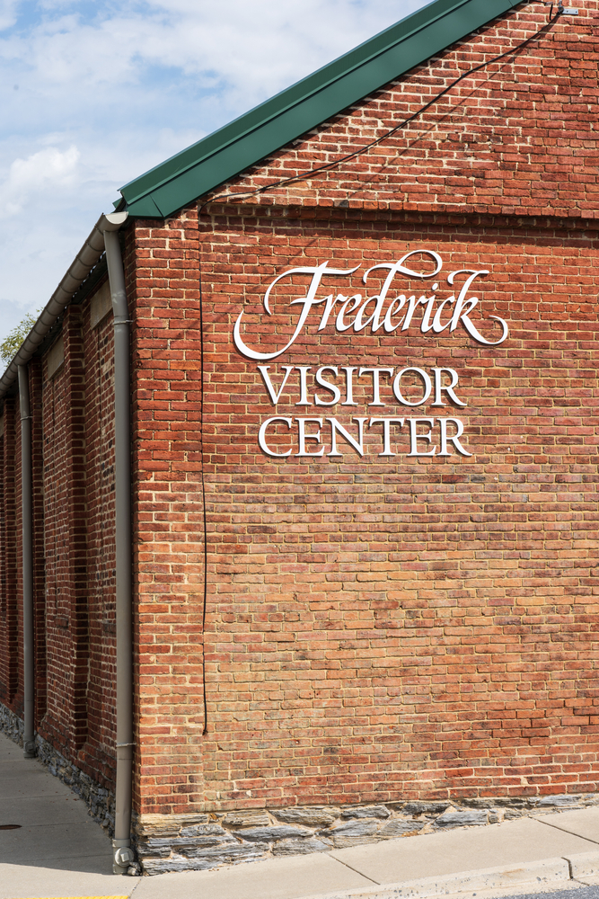 the visitor center in Frederick Maryland 