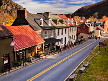 super cute down town in one of the best small towns in West Virginia