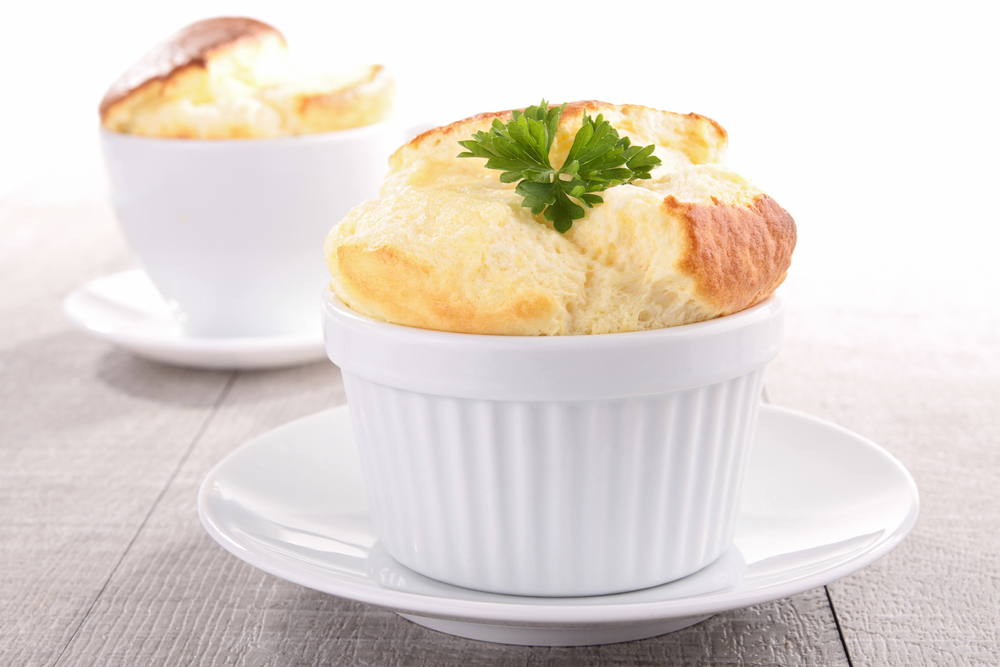 These sweet and savoury souffle's are the star at Rise! Home of some of the best brunch in Dallas!