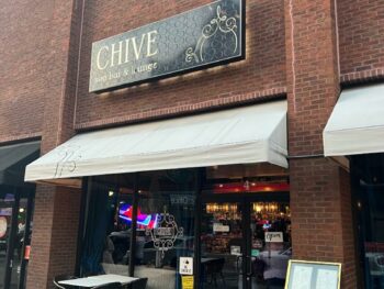 Chive restaurant with seafood in savannah