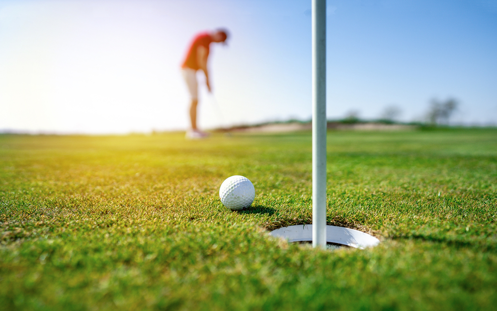 Playing golf is one of the most popular things to do in St Simons Island