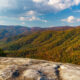 viewpoint with fall foliage one of the best elkin NC activities