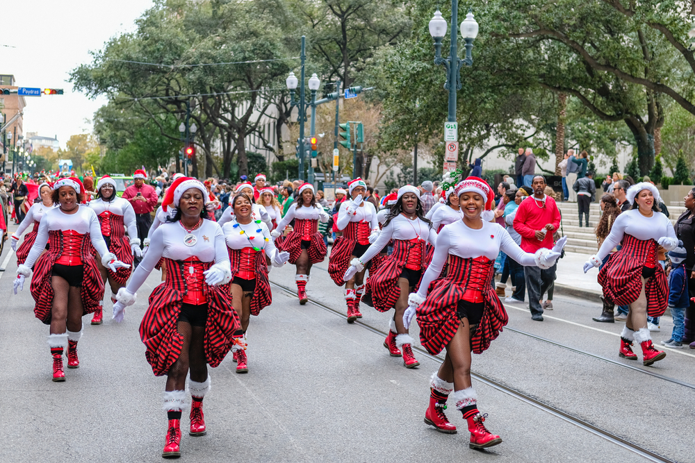 Nola Holiday Parade 2025 - Pippy Brittney