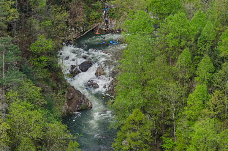 10 Best Places For Tubing in (Natural Lazy Rivers!) Southern