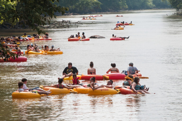 10 Best Places For Tubing in (Natural Lazy Rivers!) Southern