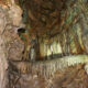 stalagmite formations in linville caverns