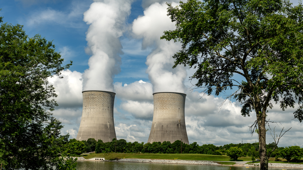 A nuclear power plant, one of the cons to living in Tennessee. 